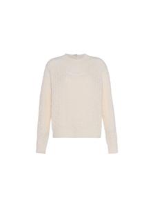 Женский свитер в цвете кремовый faina