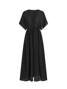 Пляжное платье Cupshe, черный