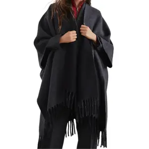 Плащ FW24 женский steel gray Brunello Cucinelli, серый