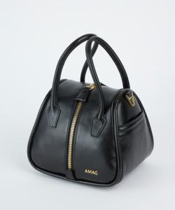 Миниатюрная био-сумка через плечо "AMAG STUDIO" Favorite Sukinamono, цвет Black