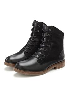 ботильоны черного цвета LASCANA