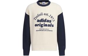 Свитер унисекс Wonder White Adidas Originals, цвет Wonder White