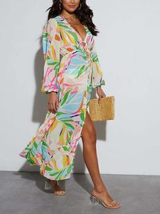 Длинное платье LA Angels