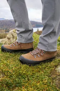 Водонепроницаемые дышащие прогулочные ботинки Quest Extreme с нескользящей подкладкой Mountain Warehouse, бежевый