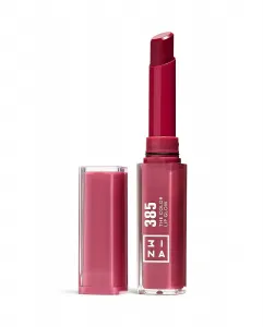 Увлажняющая помада цвета с сияющим финишем The Color Lip Glow 3Ina, 385
