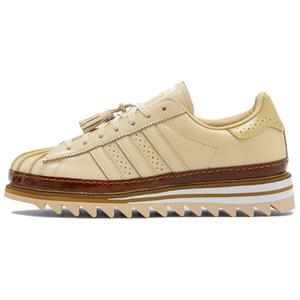 Кроссовки Clot X Superstar Lifestyle Shoes Unisex Low-Top Brown Adidas Originals