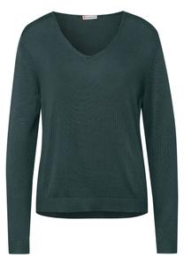 Свитер STREET ONE, зеленый