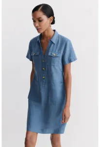 Платье-Рубашка лоры Caroll, Denim Stone