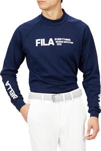 Мужская футболка Fila 782981NVM NV M, NV, белый/темно-синий