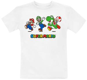 Футболка Super Mario Kids - Running, белый