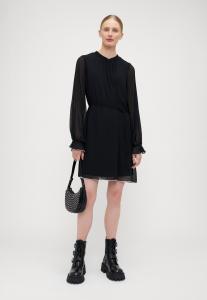 Повседневное платье VMHERLE SHORT DRESS Vero Moda Tall, черный