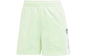 Спортивные шорты Adicolor женские зеленые Adidas Originals