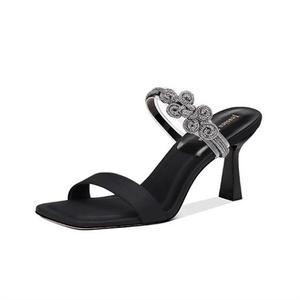 Шлепанцы женские Jessica Sophia, золотой