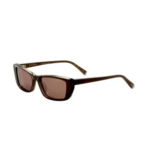 Солнцезащитные очки Kate Young 53 мм серые, Pewter