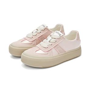 DAPHNE Женские лоу-топ скейтборд кроссовки розовые, цвет Pink