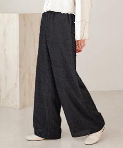 Прямые брюки с рваными краями (размеры от низкого до высокого)