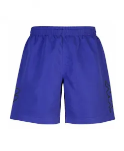 Синяя футболка с логотипом Wogoz, мужская мода Kappa, синий