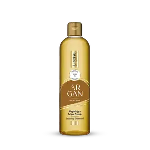Разглаживающий гель для душа, 400 мл Lirene Argan