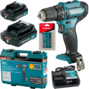 Аккумуляторная дрель-шуруповёрт Makita DF333DAX13