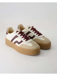 Низкие кеды бежевого цвета Gant