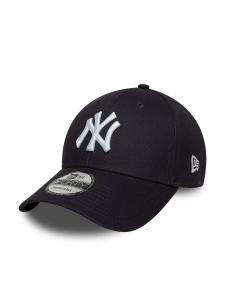 Спортивная кепка NEW ERA 9FORTY New York Yankees MLB Side Patch, темно-синий