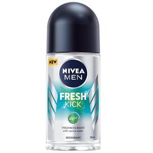 Nivea, Мужской антиперспирант Fresh Kick шариковый 50мл