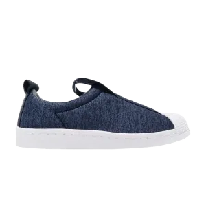Кроссовки Adidas Wmns Superstar BW3S Slip-On 'Legend Ink', синий