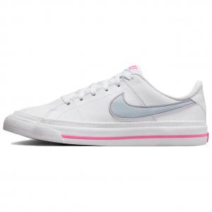 Кроссовки Nike Court Legacy Lift GS 'White Light Armory Blue', белый/синий