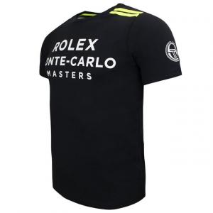 Новая мужская футболка с коротким рукавом и круглым вырезом Irune 38491 183 Sergio Tacchini, черный