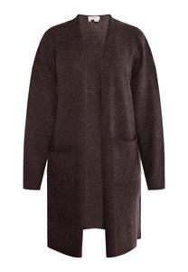 Толстовка usha FESTIVAL Long Cardigan, цвет Dunkelbraun