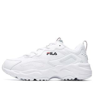 Кроссовки tracer series wear-resistant low tops casual shoe white Fila, белый