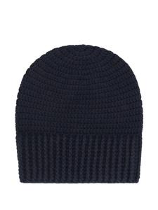 Шапка крючком Malo, черный