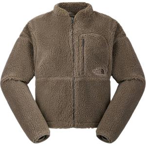 Куртка FW25 Extreme Pile Velvet feel женская THE NORTH FACE, мокко