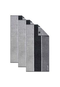 Классическое полотенце infinity kollektion, набор 3 шт - 50x100 см, махровое Joop!