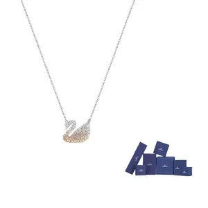 Swarovski Кристальное ожерелье с градиентным желтым оттенком