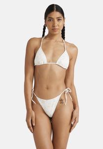 Верх бикини MIT KNAPPER BEDECKUNG RVCA, белый