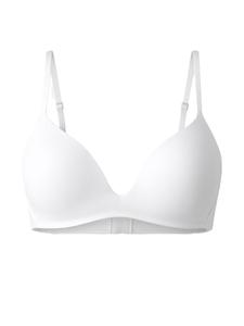 Бюстгальтер-футболка C&City, белый