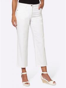 Джинсы 7/8 белого цвета WITT WEIDEN