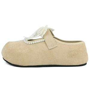 Craftsman gang Женские закрытые тапочки экрю, цвет Ecru