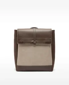 Женский рюкзак с клапаном и магнитной застежкой, однотонная цвет Parfois