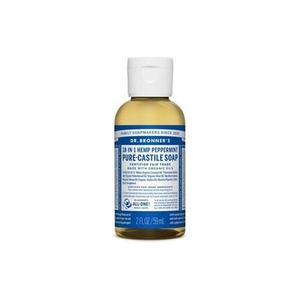 Жидкое мыло «Мята перечная» 60 мл, Dr. Bronner'S