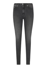 Джинсы CALVIN KLEIN JEANS ckj 010 skinny fit high rise, серый