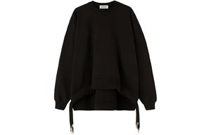 AMBUSH Мультикордовый свитшот Crewneck 'Black'