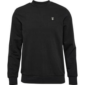 Толстовка hmlpulse co обычная свитшот с круглым вырезом Hummel, черный