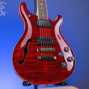 PRS McCarty 594 Полуакустическая гитара с деревянной декой Library Artist - Гриф из корины - Гриф из бразильской мастики