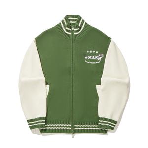 LiNing Джемпер мужской Green/Ecru