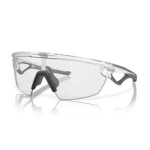 Oakley Сферические солнцезащитные очки с защитной оправой, Gray