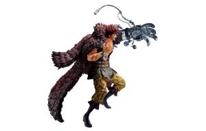 Eustass Kid Glass Factory, Ichiban Kuji, One Piece Best Of Omnibus E Prize Scale Figures BANPRESTO