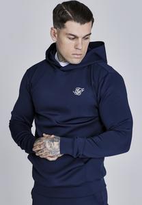 Худи SIKSILK Hoodie, Navy/Dark Blue