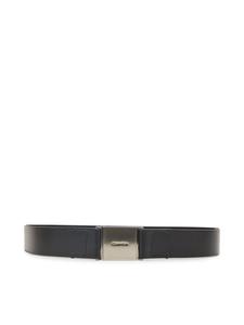 Женский ремень Logo Plaque Elasticated Belt 3.0 K60K612931 Calvin Klein, черный